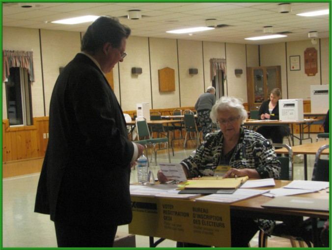 How to Vote Bob Jonkman