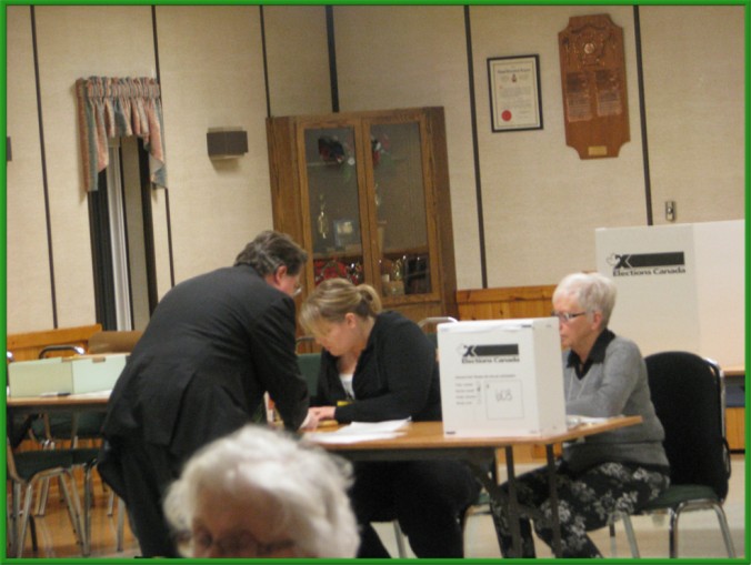 How to Vote Bob Jonkman