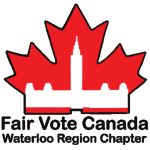 Fair Vote Canada Waterloo Region Chapter logo