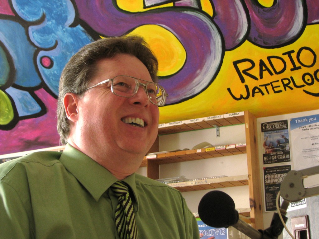 Bob Jonkman on the Radio