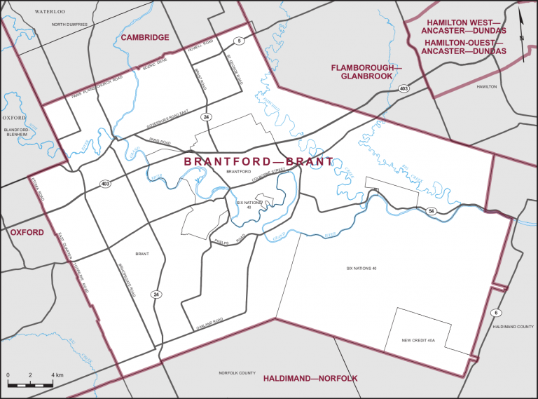 Detailed Map BrantfordBrant Bob Jonkman