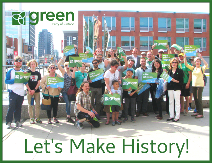 Green Party of Ontario | Let's Make History